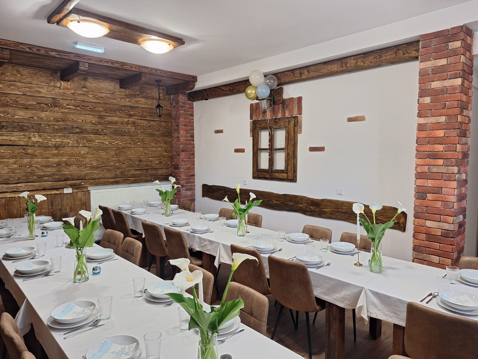 Sala za sve vrste proslava - Odranska klet