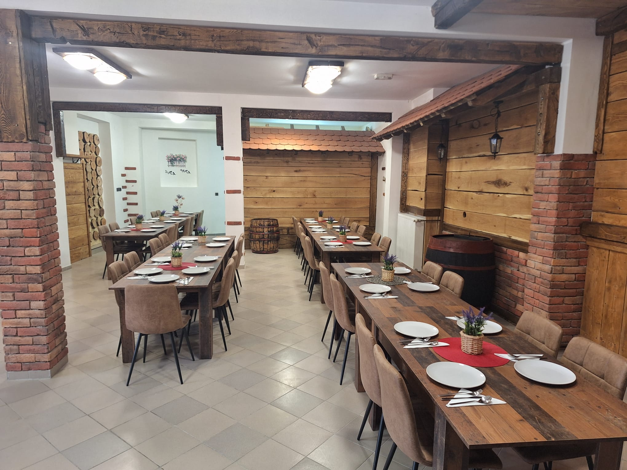 Sala za sve vrste proslava - Odranska klet